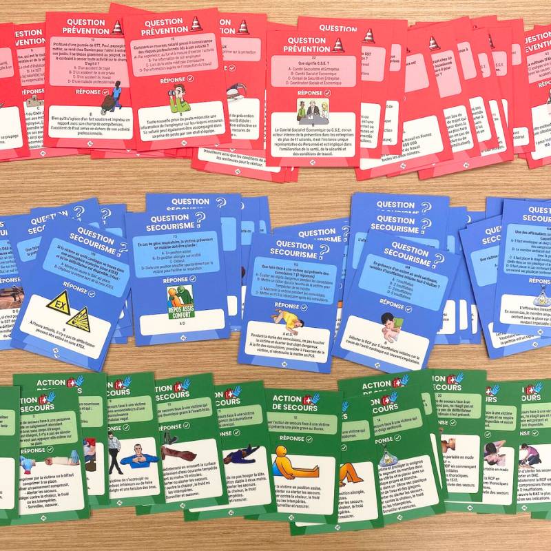 jeu sst carte